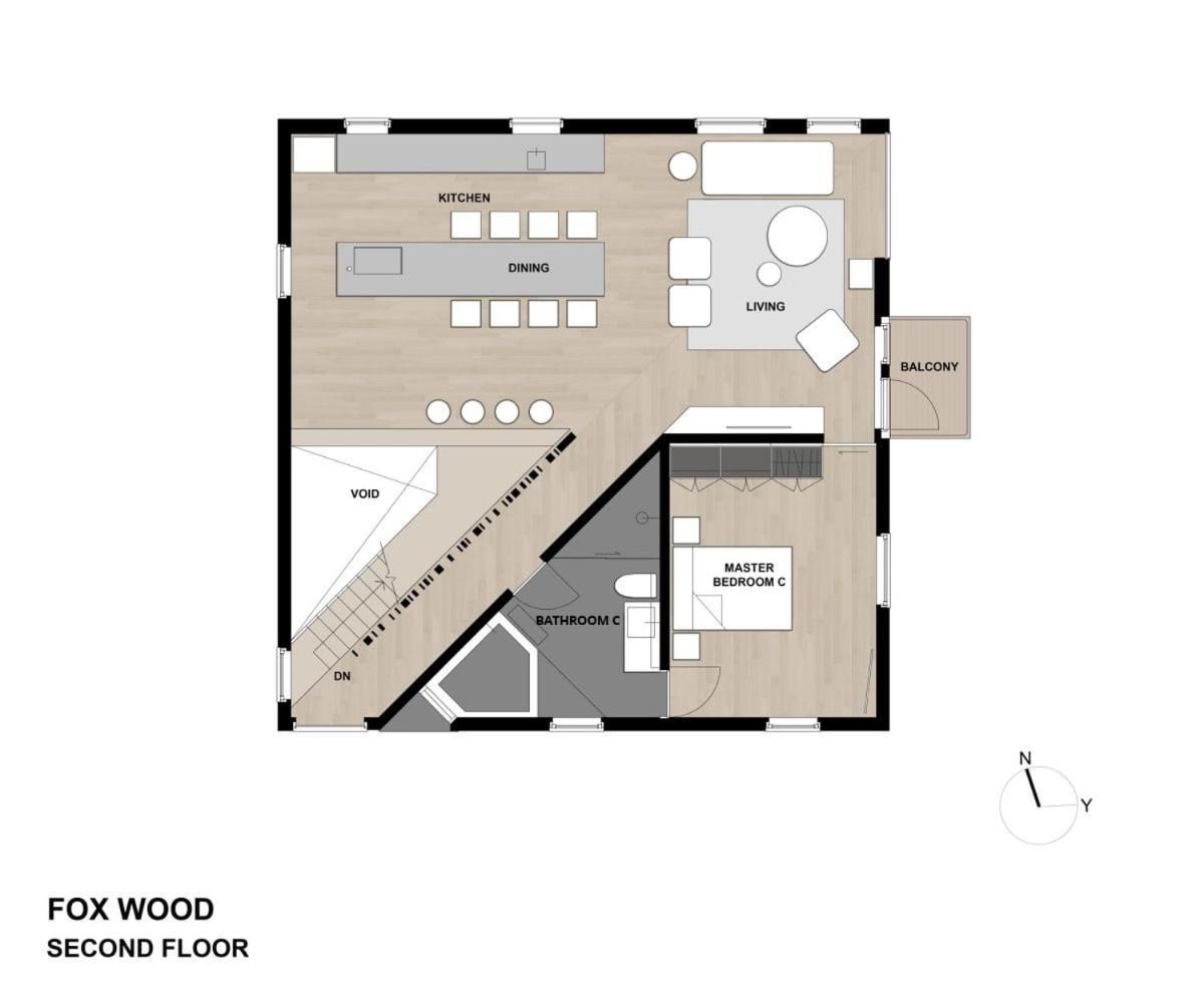 二世古Foxwood E By H2 Life别墅 外观 照片